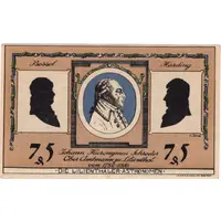 75 Pfennig Sparkasse