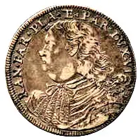 1 Testone - Ranuccio II