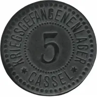 5 Pfennig - Cassel Kriegsgefangenenlager