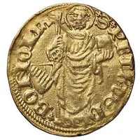 Gold Bolognino - Giovanni I Bentivoglio