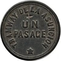 1 Passage - Tramway de la Asuncion