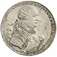 1 Thaler - Henry III Treaty of Hubertusburg