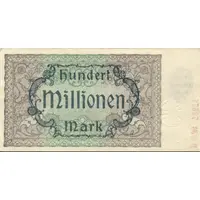 100 000 000 Mark August-Thyssen-Hütte