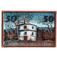 50 Pfennig Sparkasse