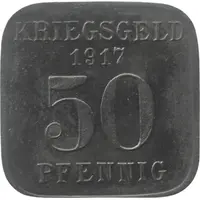 50 Pfennig - Mülheim an der Ruhr