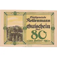 80 Heller Rottenmann