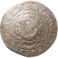 1 Prague Groschen Counterstamped