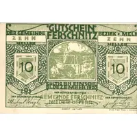 10 Heller Ferschnitz