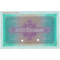 100 Kroner Second emergency issue