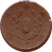 50 Pfennig - Bad Weixdorf-Lausa