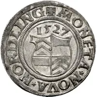 1/2 Batzen - Eberhard IV