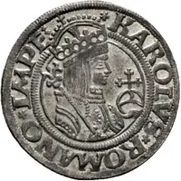 1/2 Batzen - Eberhard IV