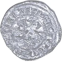 Denier - Migh Bán, as vassal of Károly Róbert