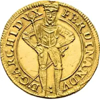 1 Ducat - Ferdinand II Graz