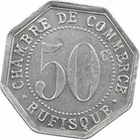 50 Centimes Rufisque