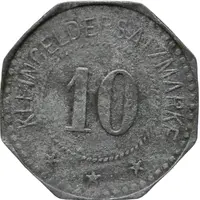 10 Pfennig - Regen Anna Roth Waldbeeren and Pilze Grosshandlung