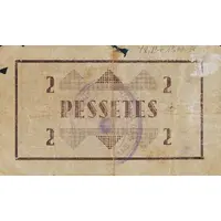 2 Pesetas Castelldans