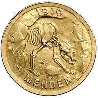 50 Pfennig - Menden Pattern