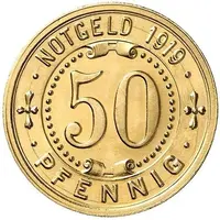 50 Pfennig - Menden Pattern