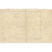 5 Francs thin border