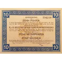 10 Perpera Austro-Hungarian Occupation in WWI - Army Administration