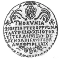 5 Ducats Toruń under siege