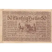 50 Heller Zell an der Pram