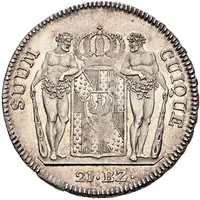 21 Batzens - Frederick William III
