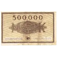 500 000 Mark