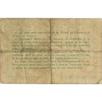 50 Centimes - Chambre de Commerce d'Elbeuf 76