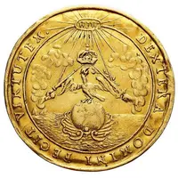 Medal koronacyjny - Michał Korybut Wiśniowiecki