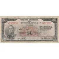 50 Bolívares