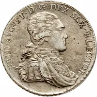 1 Conventionsthaler - Frederick August III