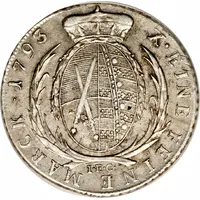 1 Conventionsthaler - Frederick August III