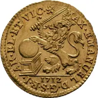 Sovereign 'Lion d’Or' - Maximilian Emanuel of Bavaria