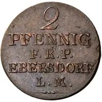 2 Pfennig - Henry LI