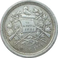 2 Reales Default Category Coins Americas Guatemala