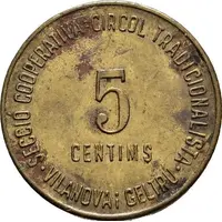 5 Centimos - Secció Cooperativa - Circol Tradicionalista
