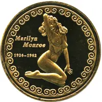 Token - Marilyn Monroe