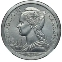 1 Franc Piedfort Essai