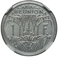 1 Franc Piedfort Essai