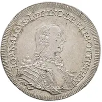 1/2 Thaler - John Aloys I