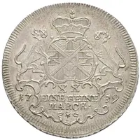 1/2 Thaler - John Aloys I