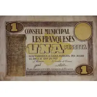1 Peseta Les Franqueses