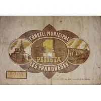 1 Peseta Les Franqueses