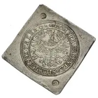 6 Thalers Silesian Estates, Siege issue