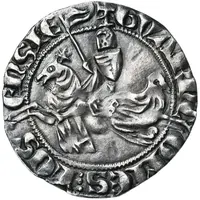 1/2 Groat 'Ruitergroot' - Arnold V