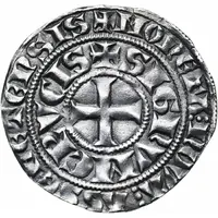 1/2 Groat 'Ruitergroot' - Arnold V