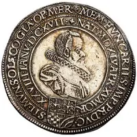 1 Thaler - Charles II Death