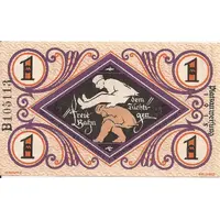 1 Mark Stadtsparkasse